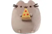 Pusheen Snackables Pizza Plush Stuffed Animal Cat