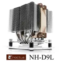 在飛比找蝦皮購物優惠-貓頭鷹 Noctua NH-D9L雙塔四導管靜音CPU散熱器