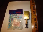 Head Light Switch W Brass Body Selecta SS517-BG 6 or 12 Volt
