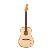 Fender Highway Series Dreadnought Acoustic Guitar w/Bag, RW FB, Natural