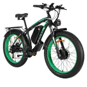 [EU DIRECT] BAOLUJIE DP2602-1 Electric Bike 48V 20Ah Battery 1000W*2 Dual Motor 26inches Tires 50-65KM Max Mileage 150KG