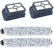 Reliable Vacuum Cleaners Filter Multi-Surface 1868 Brush Roller+Filter Compatible with Bissell Crosswave 1785 Series Vacuum Parts Home Accessories (Color : Black White Blue)