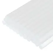 30pcs Mini Hot Glue Gun Sticks 8" x 0.43"for Glue Gun, Clear