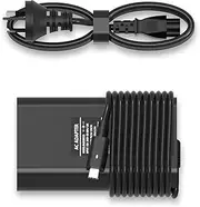 65W USB C Type C Laptop Charger for Dell Xps 13 15 12 9365 9350 9560 9570 Latitude 5420 5290 7490 5520 5285 5179 5480 5400 5310 5320 5175 5289 7420 7410 7370 7275 7280 7212 Computer AC Power Adapter