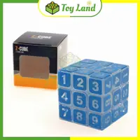 在飛比找蝦皮購物優惠-Rubik 透明數字魔方數學玩具智力玩具數獨變體