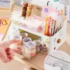 Desktop Multi Grid Storage Box for Organizing Office Supplies and Stationery