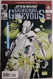 General Grievous #2 Postcard Art of Star Wars Comics Battles Droids (VF+)