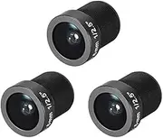 XYWHPGV 3 Pcs CCTV Camera Lens 3.6mm Focal Length 3MP F2.0 1/3 Inch Wide Angle for CCD Camera(96d9f f5c1f 42ff5 d51d0 cb55c 3268e