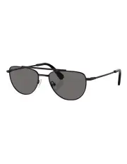 [Swarovski] SK7007 Polarised Sunglasses in Black