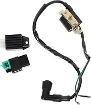 Gatuida 1 Set Motorbike Voltage Stabilizer Rectifier Motorcycle Voltage Regulator Replacement Rectifier for Motorcycle Accessories