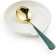 Gomakren Spoon Rest Spoon Holder for Stove Top, Christmas Spoon Rest Large Ceramic Spoon Holder, Utensil Rest for Spatula Fork Ladles Spoons Tongs, Kitchen Counter Framhouse Decor, Cream White