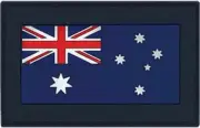 Australian Flag PVC Patch Australia