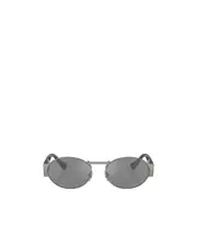 Color logo sunglasses 56 Gray
