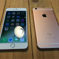 在飛比找蝦皮購物優惠-📣📣iphone6S+ Plus64G 【電池全新】 玫瑰金