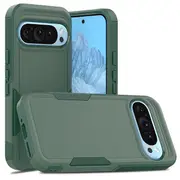 ZUSLAB for Google Pixel 9 Pro XL Case Rugged Defender Protective Heavy Duty Shockproof Dustproof Cover (2024) - Green