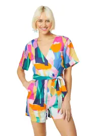 Tulip Tangle Playsuit