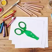 Kids Safety Scissors,Student Kids Craft Scissors Shark Shape | Small Kids Scissors for Toddler School Classroom Children Craft Supplies Astray