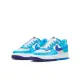 【NIKE 耐吉】休閒鞋 女鞋 大童 運動鞋 AF1 AIR FORCE 1 LV8 2 GS 藍白 DZ2660-100