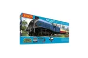 Hornby Mallard Record Breaker Train Set