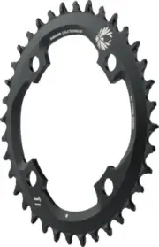 SRAM X-Sync 2 Eagle Chainring 36t 104 BCD 11/12-Speed Aluminum Black Road MTB