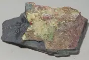 Coni-chalcite - Dome Rock Cu Mine, S.Australian Mineral 35x25mm 17g #2634