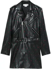 [COMME des GARCONS GIRL] 圓點皮革外套