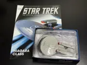 Eaglemoss Star Trek Starship | #126 Niagara Class & Eaglemoss Magazine