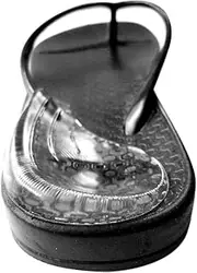 Soul Insole Heel Wedge for Over-Supination/Over-Pronation Re-Usable Adhesive