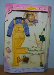 Barbie GREEN TUMB Fashion Millicent Roberts Collection 1997 Mattel 19433 LE NRFB
