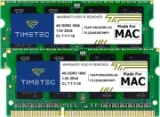 8GB Kit(2X4Gb) Compatible for Apple DDR3 1067Mhz / 1066Mhz PC3-8500 CL7 for Mac