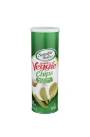 New Sensible Portions Garden Veggie Sour Cream Onion Healthy Potato Chips 5oz