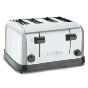 Waring WCT708 (4) Slice Medium-Duty Commercial Toaster