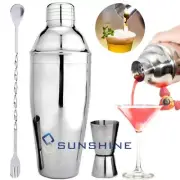 17oz Bartender Kit Complete Cocktail Shaker Bar Tools Set with Measuring cup