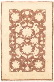 Traditional Hand-knotted Carpet 2'10" x 4'8" Wool Area Rug