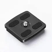 ZOMEI Universal Professional Camera Quick Release Mounting Plate for Q555,Q666,Q666C,Z818,Z669,Z669C,M5&BONFOTO B690A B690C B168 Tripod