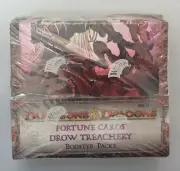 Dungeons and Dragons D&D Accessories: Fortune Cards Drow Treachery Box