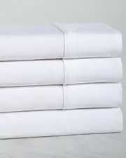 Superior 300 Thread Count Egyptian Cotton Solid 2pc Pillowcase Set