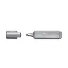 Faber-Castell Metallic Textliner - Shiny Silver