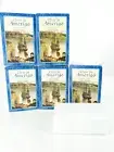 Lot 5 Vtg New Terre di Amerigo Bath Soap 5 Oz Derbe