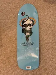 Powell Peralta MIke Mcgill Skull & Snake Reissue Light Blue, Bones Brigade