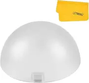 Godox AK-R11 Dome Diffuser, Compatible for Godox V1 Series Flashes V1-C / V1-S / V1-N / V1-F /V1-O/ V1-P/Godox H200R Round Flash Head/S-R1 Adapter