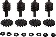 NutriEss RC Differential Axle Steel Gears 12T 13T 14T 16T RC Car Upgrade Parts for Axial SCX24
