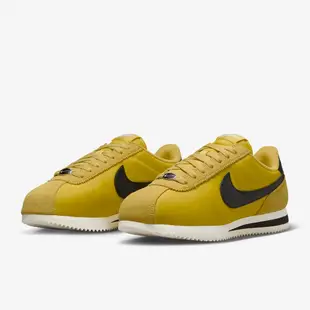 【NIKE】NIKE CORTEZ 女鞋 休閒鞋 黃黑-DZ2795700