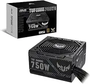 ASUS TUF Gaming 750W Bronze PSU (Power Supply, 80 PLUS Bronze, Military-grade Certification, Dual ball Fan Bearings, Protective PCB Coating, Axial-tech Fan Design, 0dB, 6-year warranty)