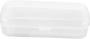 Minkissy Manicure Sterilizer Box Nail Clipper Sterilizer Tray Plastic Tray Nail Art Tools Storage Case