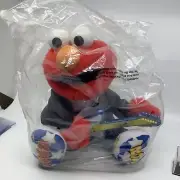 Original Vintage Rock and Roll Elmo Tyco Tickle Me Elmo W/ Box