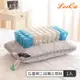 LooCa 巴洛克圖石墨烯抗菌天絲三段式獨立筒枕(1入)