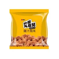 在飛比找蝦皮購物優惠-現貨 什麼丸意兒 雞汁口味 50g×3包入裝