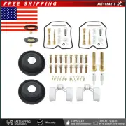 Fits KAWASAKI EX250 F Ninja 250R 1996-2007 Carburetor Repair Kit Float Diaphragm