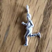 Runner Charm New STERLING SILVER CHARM For Bracelet 4581